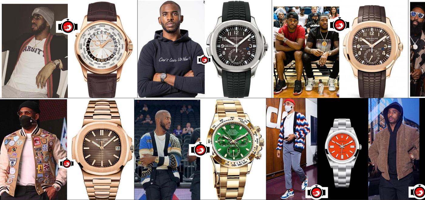 Chris Paul's Impressive Watch Collection - A Look at the Timepieces Owned by the NBA Superstar